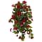 29" UV Resistant Geranium Artificial Hanging Plants, 2ct.